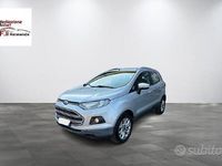 Usata Ford Ecosport Titanium 95 CV (69 kW) 2016 Grigio SUV