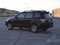 Usata Subaru Forester 150 CV (110 kW) 2009 Nero SUV