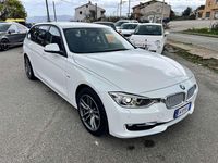 Usata BMW 316 116 CV (85 kW) 2015 Bianco Station wagon