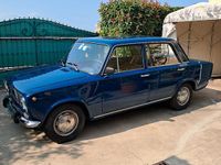 Usata Fiat 124 1960 Blu Berlina