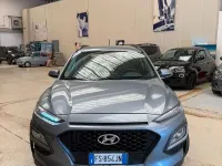Usata Hyundai Kona Style 116 CV (85 kW) 2018 Grigio SUV