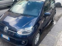 Usata VW up! 68 CV (50 kW) 2013 Blu Utilitaria