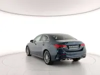 Usata Mercedes A200 Premium 150 CV (110 kW) 2022 Blu denim Berlina