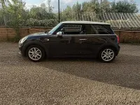 Usata Mini Cooper 116 CV (85 kW) 2015 Marrone Utilitaria