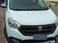 Usata Dacia Lodgy 2017 Bianco Monovolume