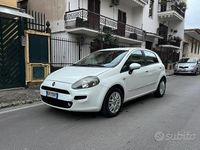 Usata Fiat Punto Evo 75 CV (55 kW) 2014 Bianco Utilitaria