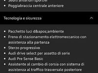 Usata Audi A3 150 CV (110 kW) 2023 Grigio Berlina