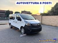 Usata Opel Vivaro 95 CV (69 kW) 2018 Bianco Monovolume