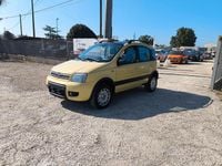 Usata Fiat Panda 4x4 59 CV (43 kW) 2007 Giallo Utilitaria