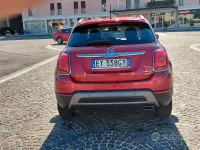 Usata Fiat 500X Cross Plus 140 CV (102 kW) 2015 Rosso SUV