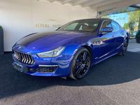 Usata Maserati Ghibli GranLusso 349 CV (256 kW) 2018 Blu/azzurro Coupé