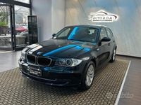 Usata BMW 118 143 CV (105 kW) 2008 Nero Utilitaria