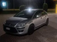 Usata Citroën C4 88 CV (64 kW) 2009 Grigio Coupé