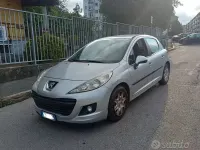 Usata Peugeot 207 75 CV (55 kW) 2009 Grigio Utilitaria
