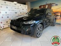 Usata BMW X4 M Sport 190 CV (139 kW) 2022 Nero SUV