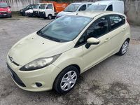 Usata Ford Fiesta 96 CV (70 kW) 2009 Giallo Utilitaria