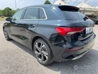 Usata Audi A3 Advanced 150 CV (110 kW) 2022 Nero Berlina