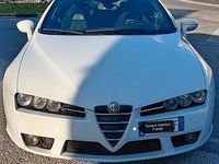 Usata Alfa Romeo Brera 170 CV (125 kW) 2009 Bianco Coupé