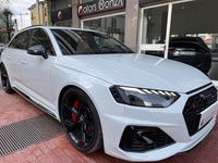 Usata Audi RS4 Ambiente 450 CV (330 kW) 2020 Bianco Station wagon