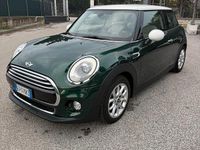 Usata Mini Cooper Coupé 115 CV (84 kW) 2014 Verde Coupé