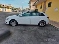 Usata Audi A3 S-Line 102 CV (75 kW) 2012 Bianco Utilitaria