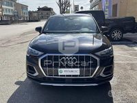 Usata Audi Q3 Advanced 150 CV (110 kW) 2021 Nero SUV
