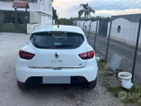 Usata Renault Clio IV 90 CV (66 kW) 2015 Bianco Berlina