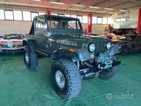 Usata Jeep CJ 1970 Verde SUV