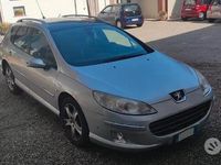 Usata Peugeot 407 170 CV (125 kW) 2009 Grigio Station wagon