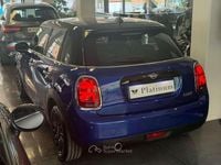 Usata Mini Cooper 136 CV (100 kW) 2020 Blu/azzurro Utilitaria