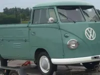 Usata VW T1 34 CV (25 kW) 1963 Verde Furgone
