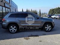 Usata Jeep Grand Cherokee Overland 241 CV (177 kW) 2011 Grigio SUV