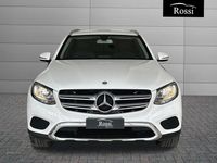 Usata Mercedes GLC250 204 CV (150 kW) 2016 Bianco SUV