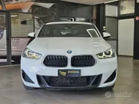 Usata BMW X2 M Sport 190 CV (139 kW) 2021 Bianco SUV