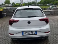 Usata VW Polo Style 95 CV (69 kW) 2023 Bianco Utilitaria