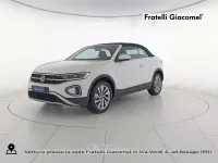 Usado VW T-Roc Cabriolet Style 110 HP (80 kW) 2023 Branco Cabrios