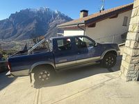 Gebraucht Nissan Navara 1998 Blau Pickup