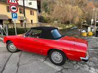Usata Alfa Romeo Spider 1970 Rosso Cabrio