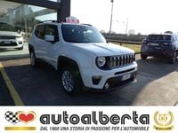 Usata Jeep Renegade 131 CV (96 kW) 2021 Alpine white pastello SUV