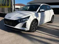Nuova Hyundai i20 100 CV (73 kW) 2026 Bianco Utilitaria