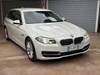 Usata BMW 520 Luxury Line 190 CV (139 kW) 2015 Bianco Station wagon