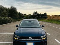 Usata VW Tiguan Business 150 CV (110 kW) 2017 Blu SUV