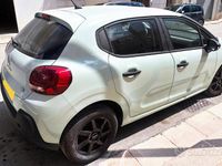 Usata Citroën C3 Live 82 CV (60 kW) 2017 Verde Utilitaria