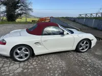 Usata Porsche Boxster 220 CV (161 kW) 2001 Cabrio