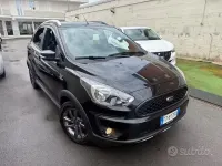 Usata Ford Ka Plus Active 86 CV (63 kW) 2019 Nero Utilitaria