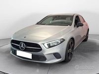 Usata Mercedes A180 Premium 116 CV (85 kW) 2019 Silver met Berlina