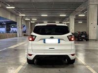 Usata Ford Kuga ST-Line 120 CV (88 kW) 2019 Bianco SUV