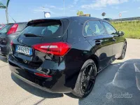 Usata Mercedes A180 Executive 109 CV (80 kW) 2018 Nero Berlina
