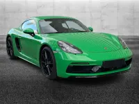 Usata Porsche Cayman 400 CV (294 kW) 2023 Verde Coupé