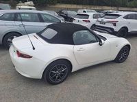 Usata Mazda MX5 Exceed 132 CV (97 kW) 2020 Snowflake white pearl Cabrio